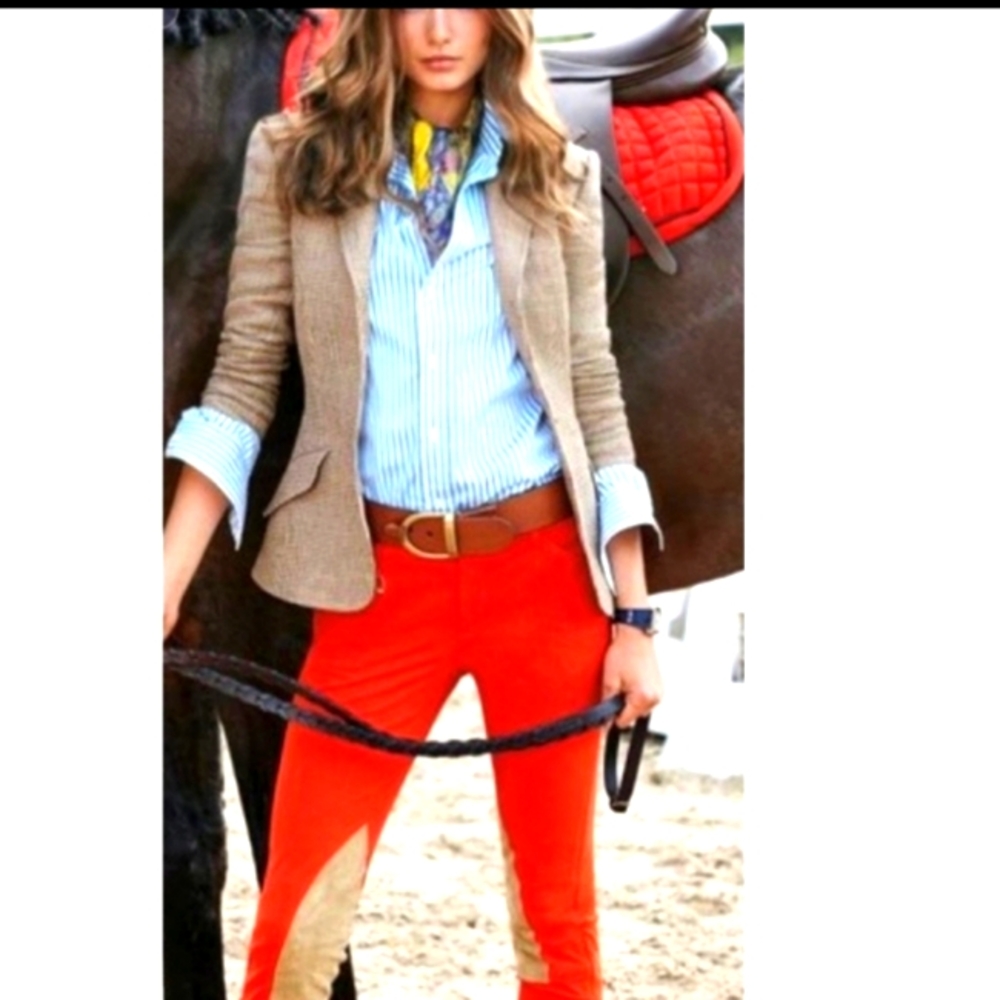 This item is no longer available, friends.
Ralph Lauren Equestrian Pants